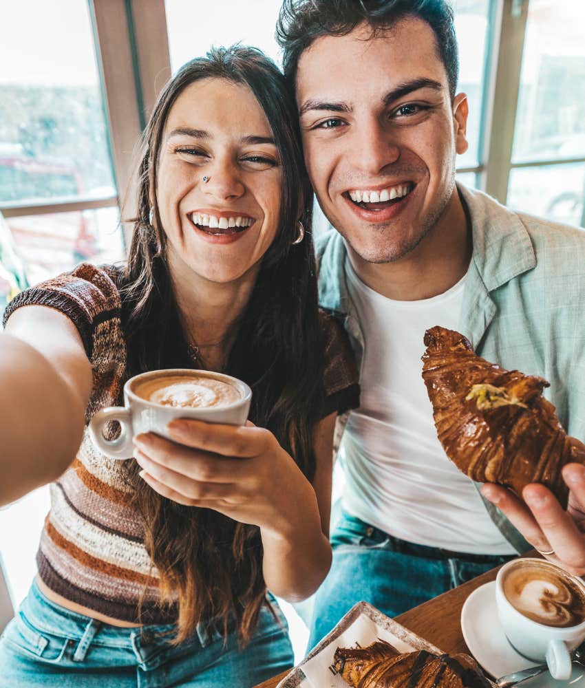 Two people practicing safe relationships listening to inner spiritual guide