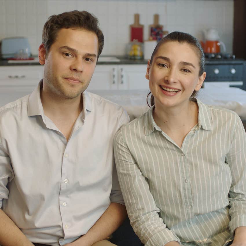 couple using the insight from relationship handbook that compatibility isn't as important as we think