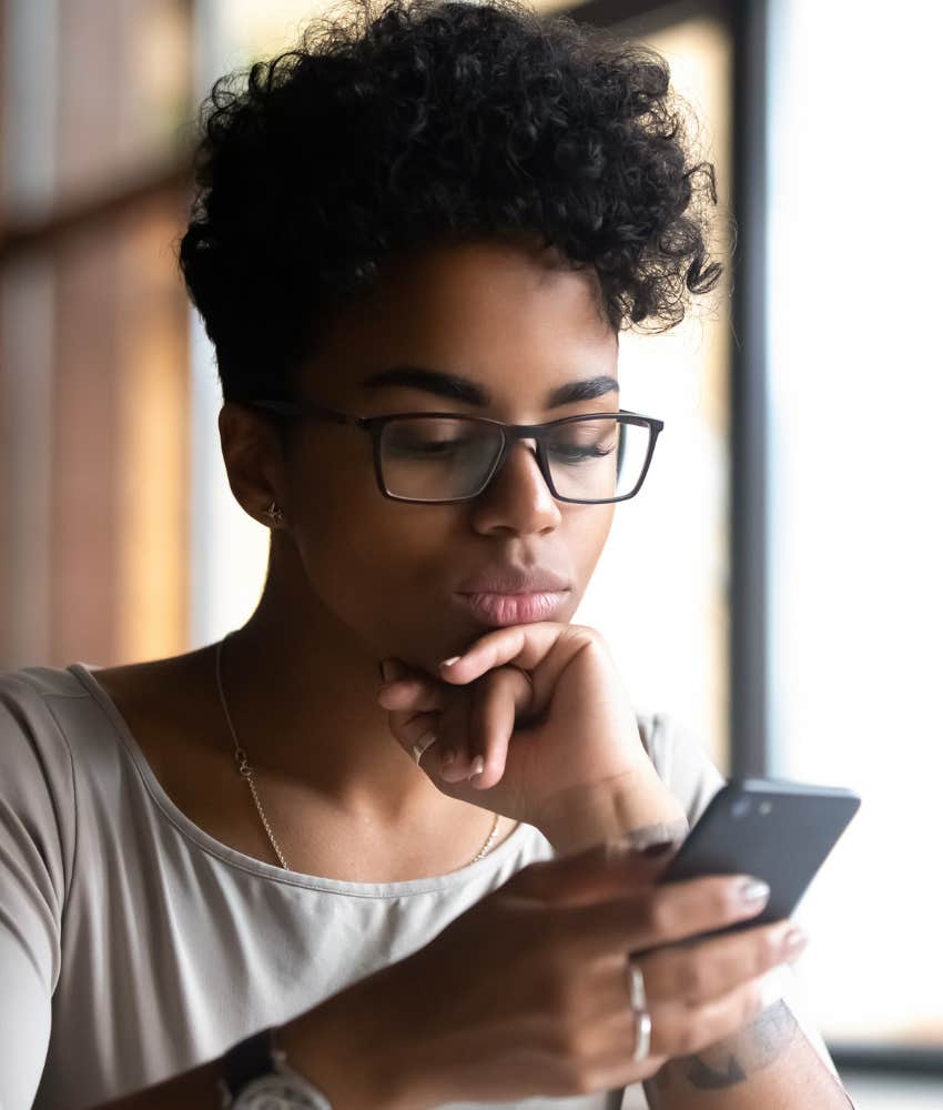 Women refuses to tolerate always calling first