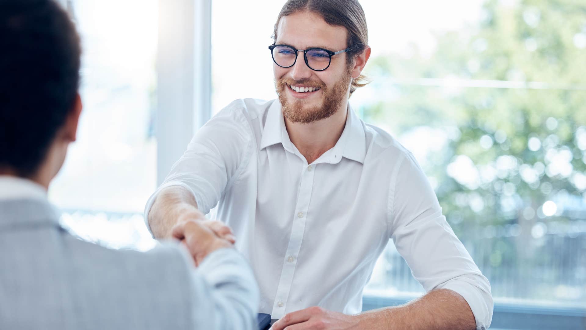 man with the interview question of what ideas would you add to the job