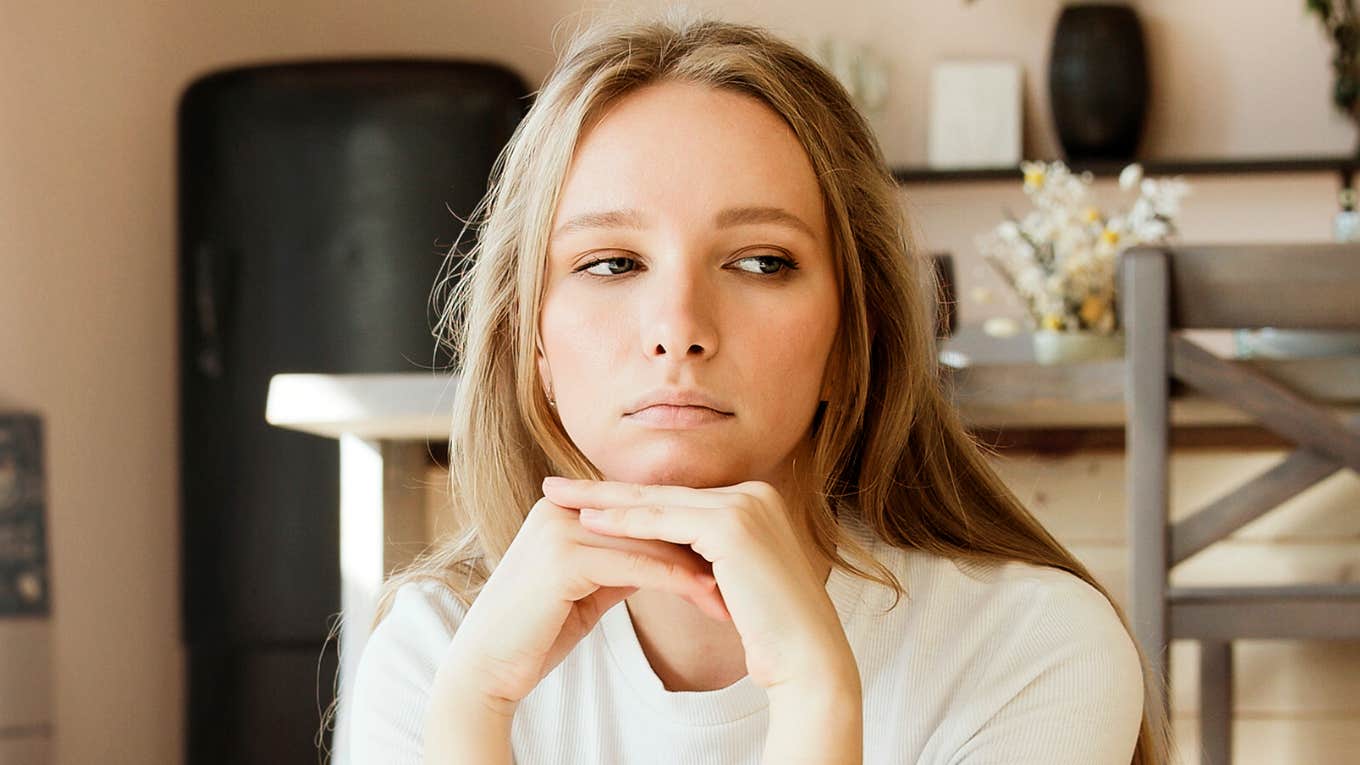 Invisible Choices That Chronically Unhappy People Make On A Daily Basis Chronically unhappy person.