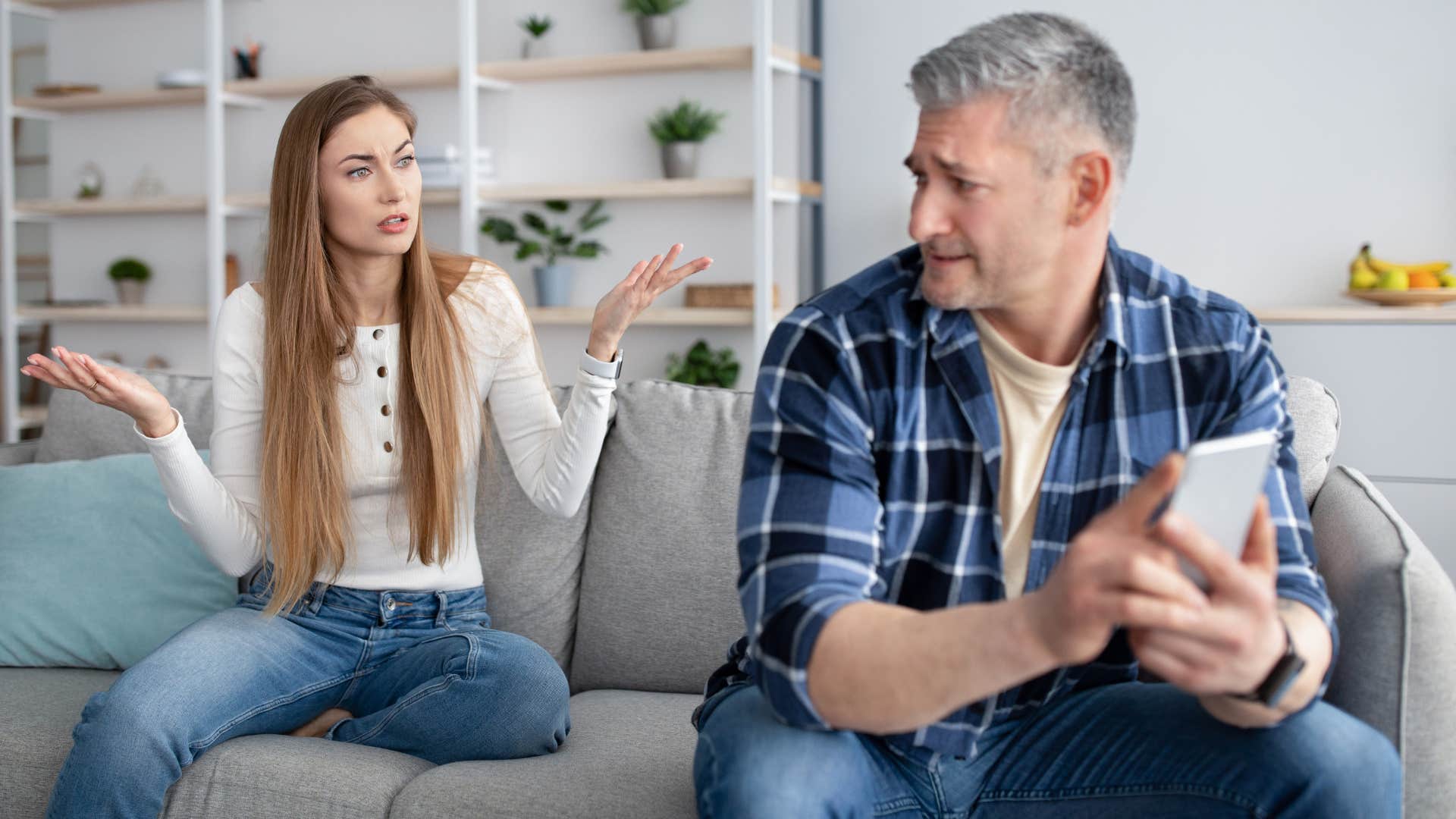 Unfaithful man learned from father