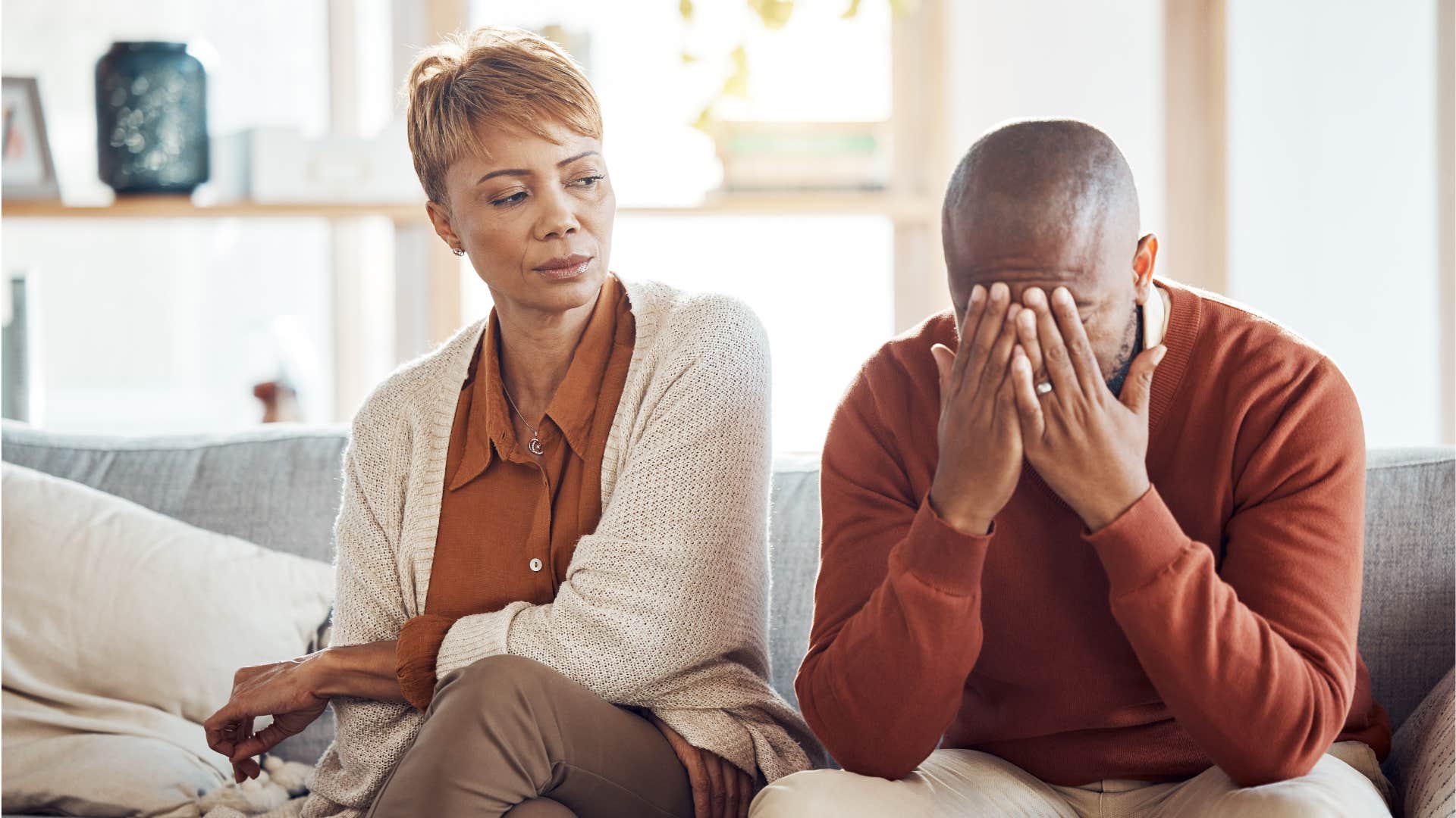 Unfaithful man struggles with impulse control
