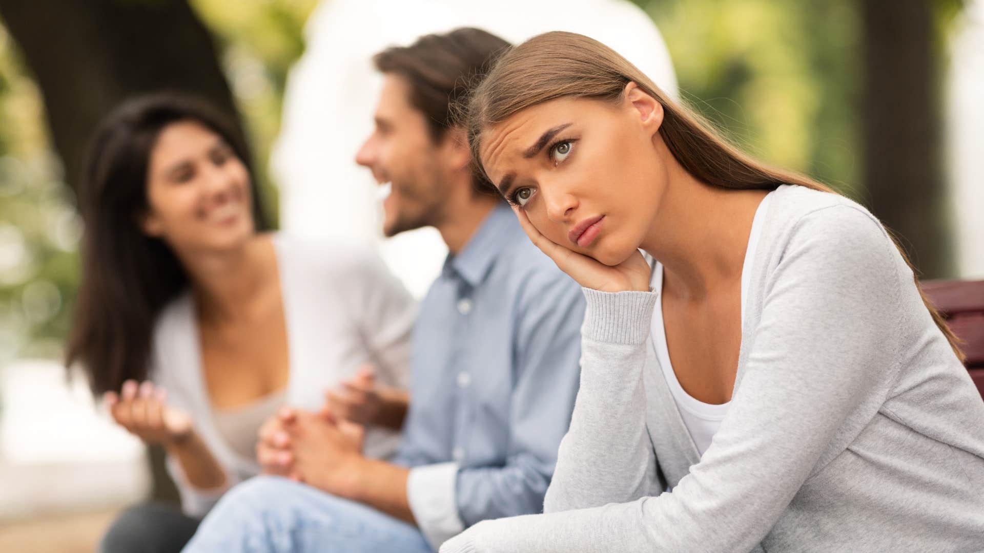 Unfaithful man ends how he started