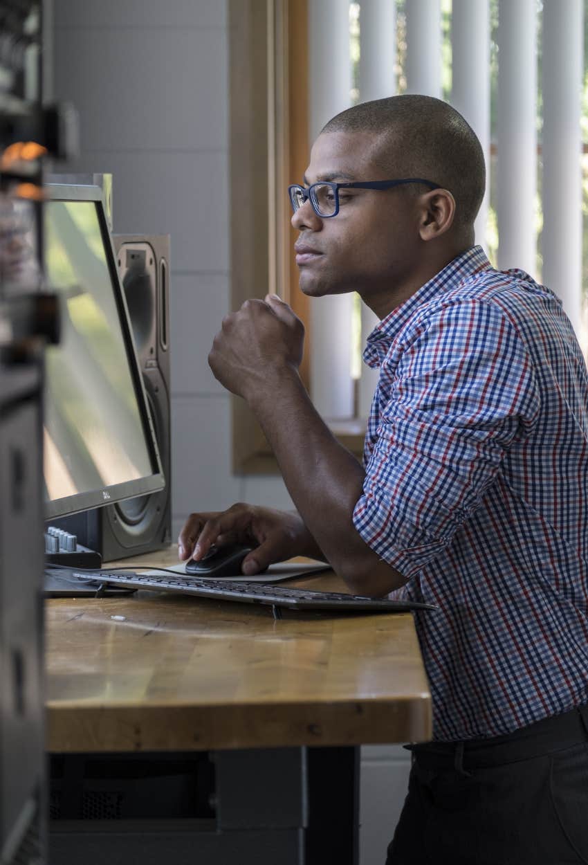 How To Fast-Track A Job Application job seeker thinking sending an email to a hiring manager is intrusive