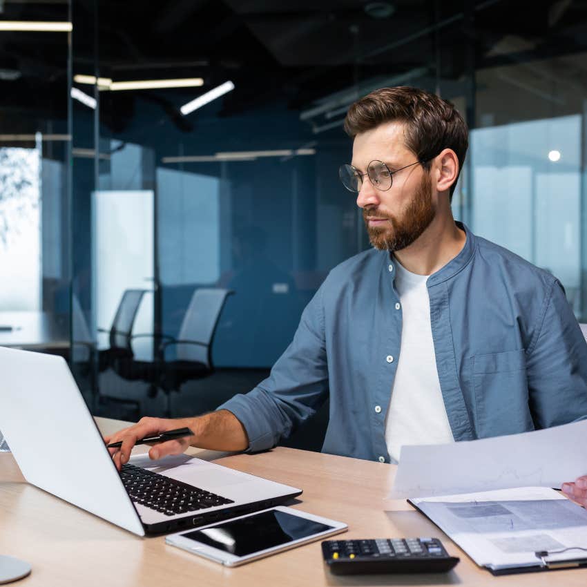 man with accounting job ai will own