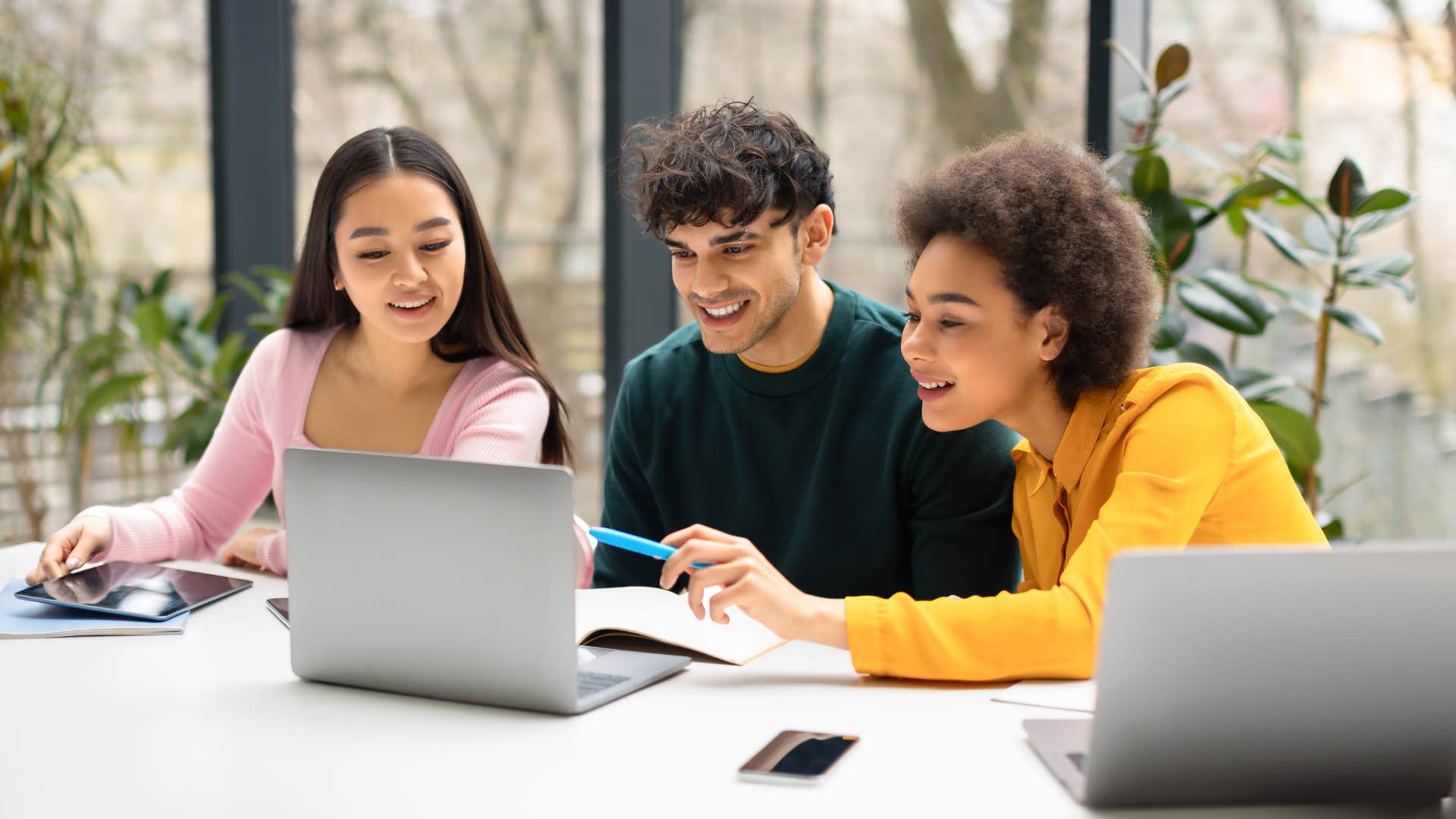 teenagers with higher levels of intelligence and persistence