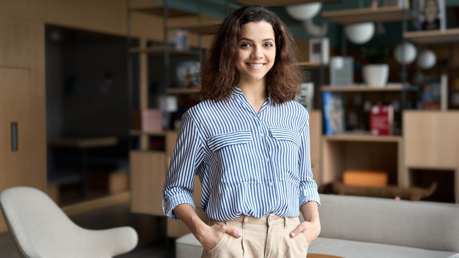 teenager with higher levels of intelligence naturally being self-aware