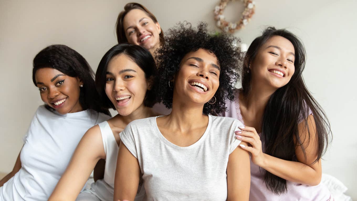 Lawyer Says The Perfect Friend Group Is Made Up Of 5 Types Of Women the perfect friend group made up of five types of women
