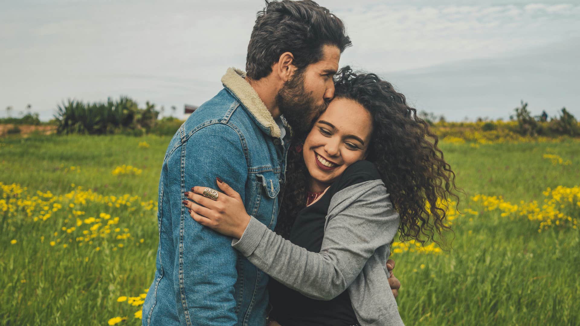 happy couple being okay with a one-off that isn't okay