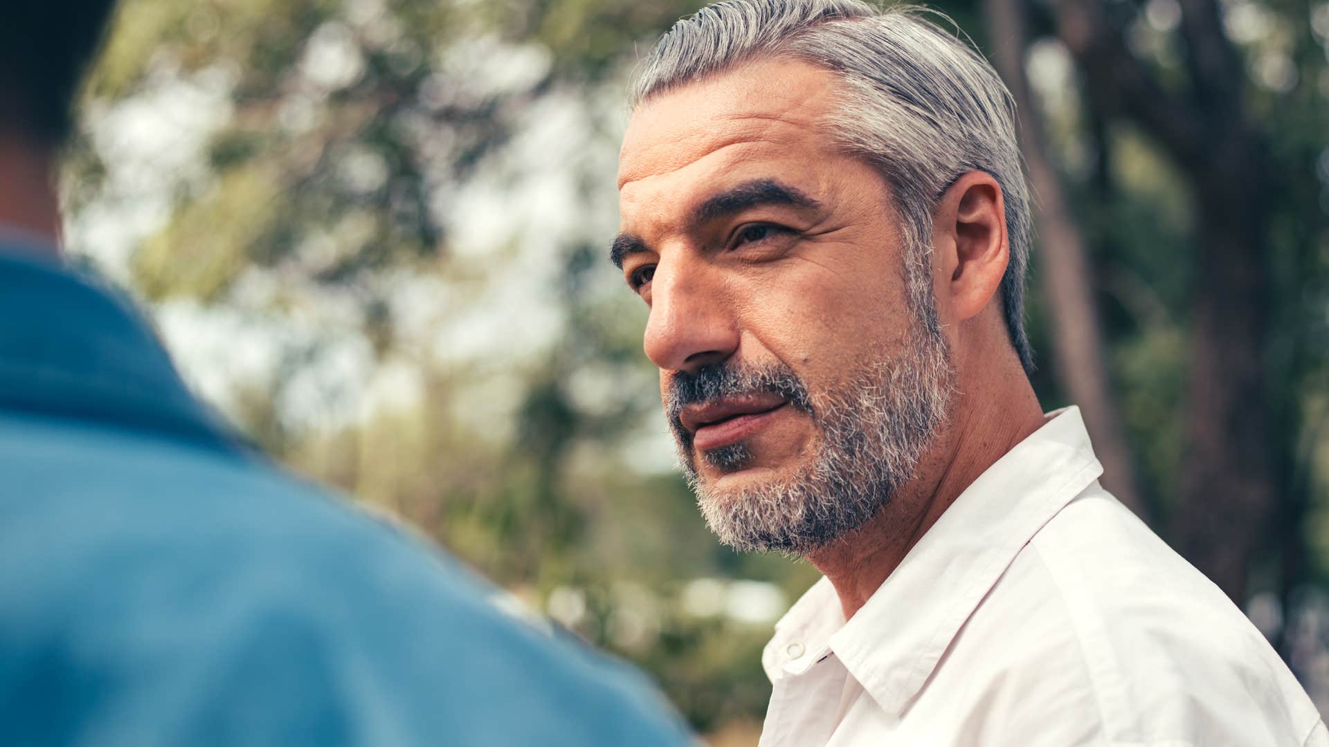 man offering a mentorship to other man in need