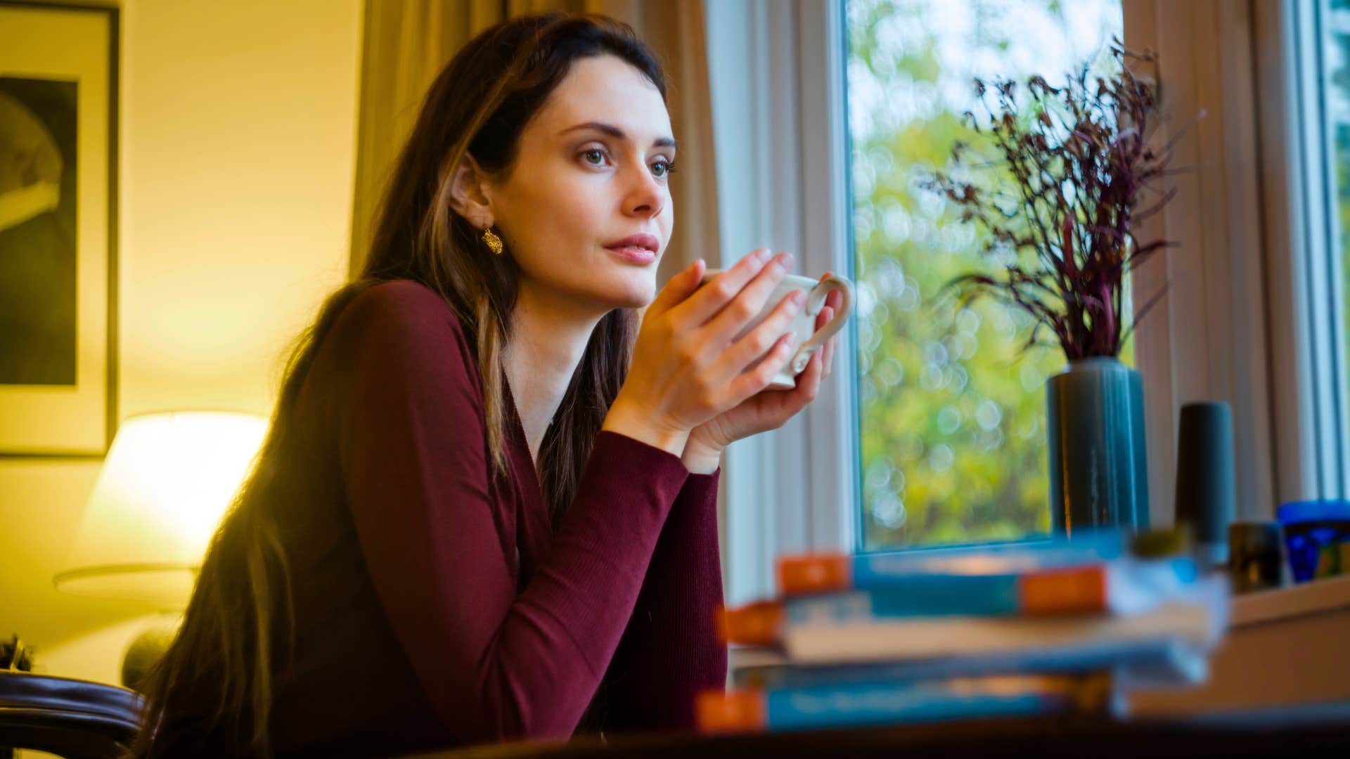 casually reference experiences little things reveal someone used to have money