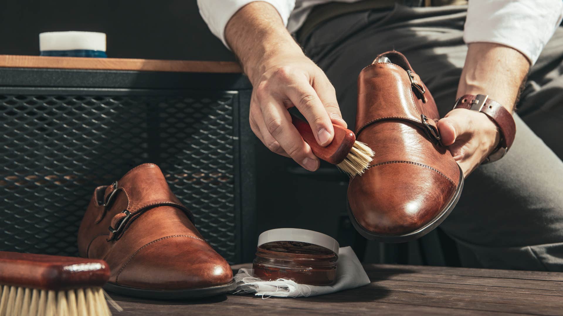 keep old high-end items in pristine condition little things reveal someone used to have money