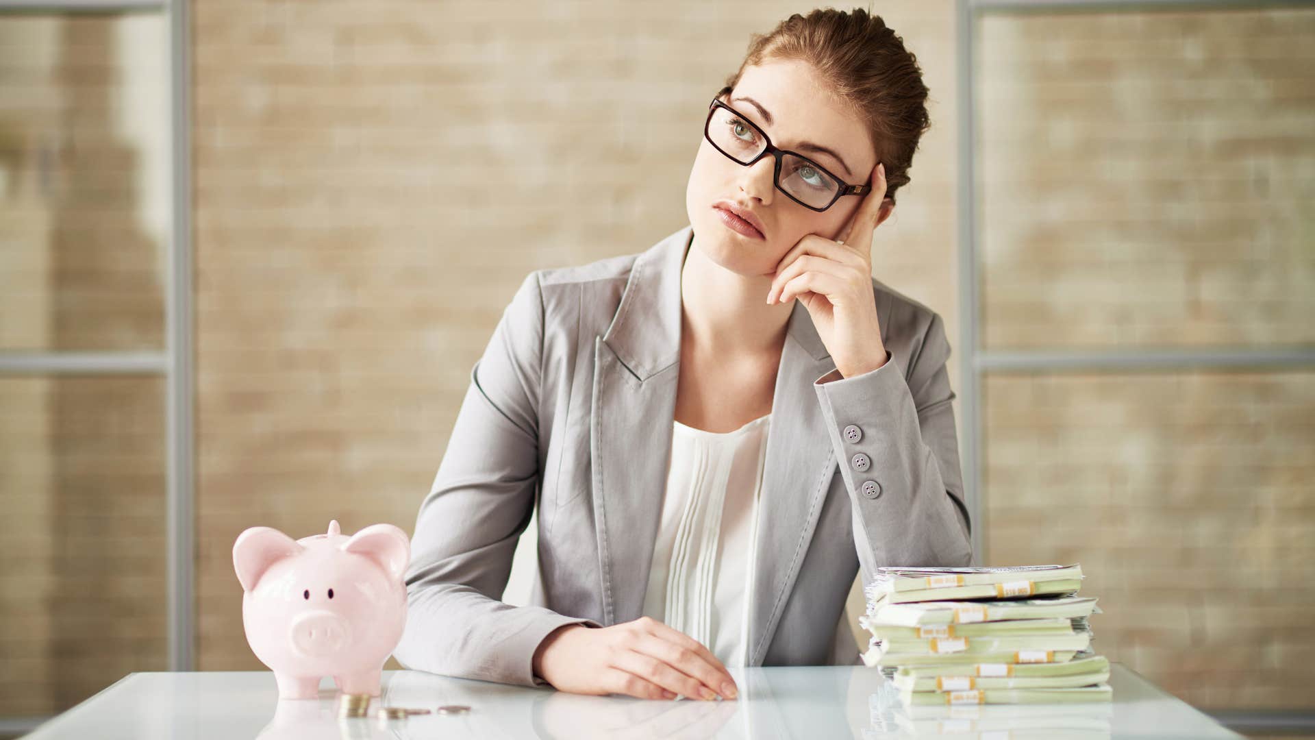 uncomfortable with visible frugality little things reveal someone used to have money