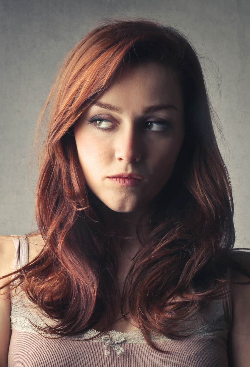 woman jealous of her friend
