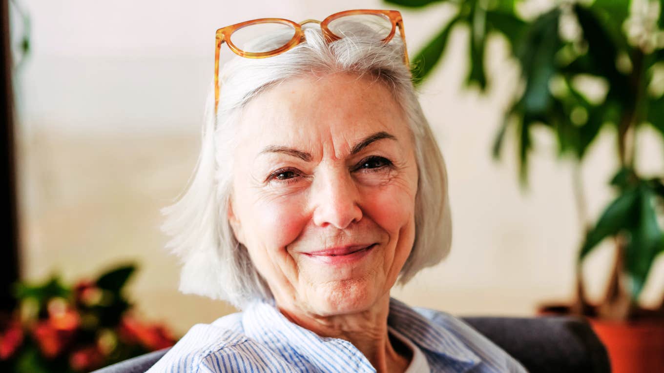 If You Want To Make Your Sixties And Seventies some of the best years of your life, say hello to these habits Woman in her seventies enjoying the best years of her life.