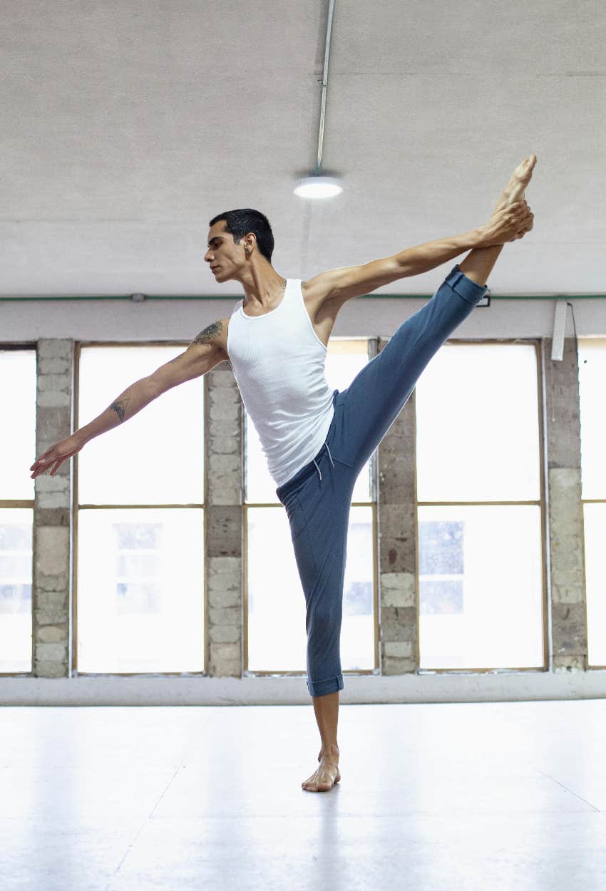 male dancer