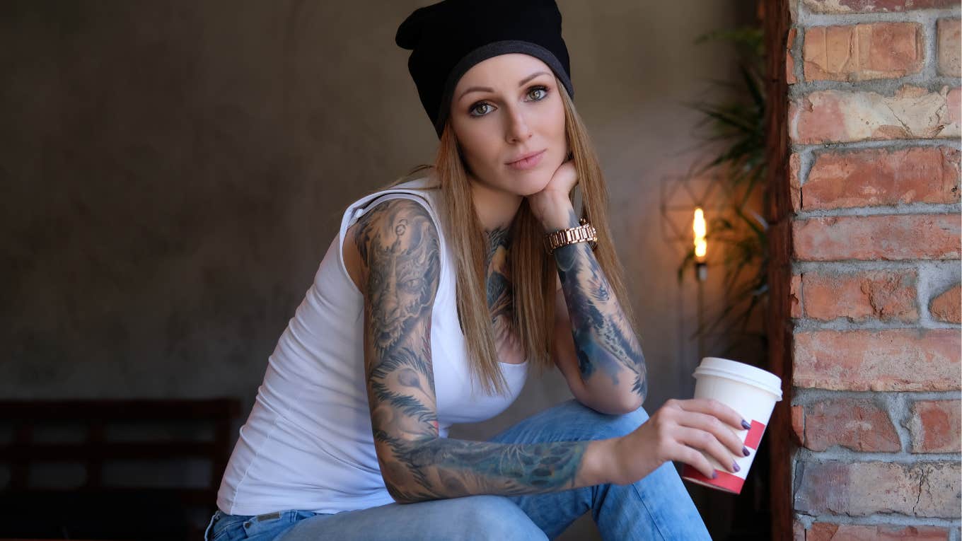 Man Calls Friend’s Tattoo A Deal Breaker For Other Guys Man Calls Friend’s Tattoo A Deal Breaker For Other Guys