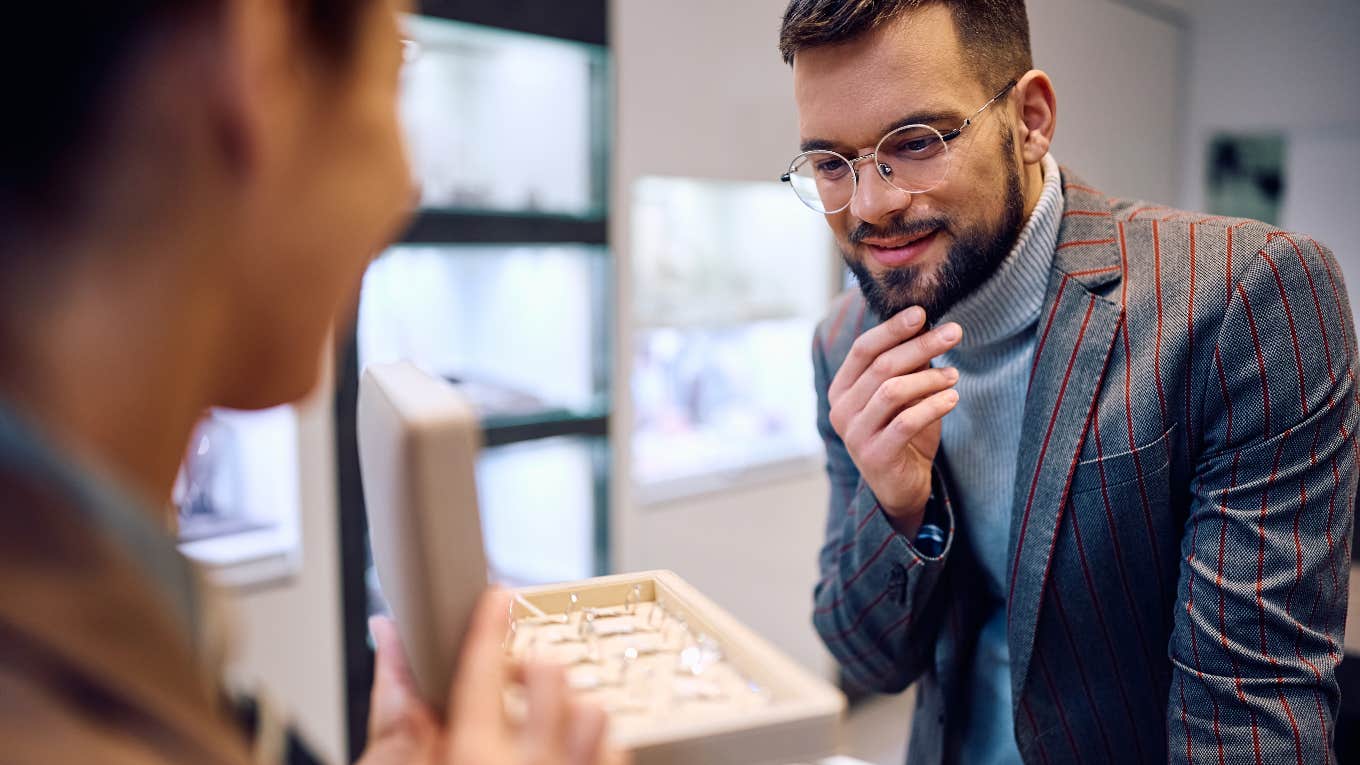 man wonders propose engagement ring small man wonders propose engagement ring small