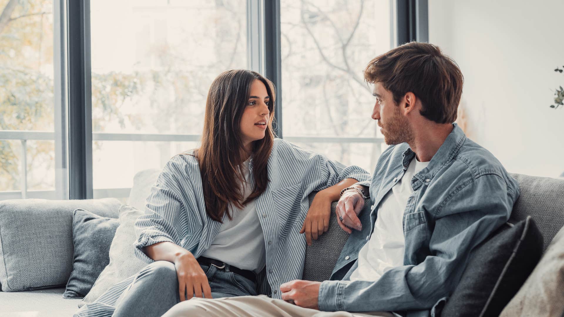 woman with the marriage habit of giving husband play-by-play