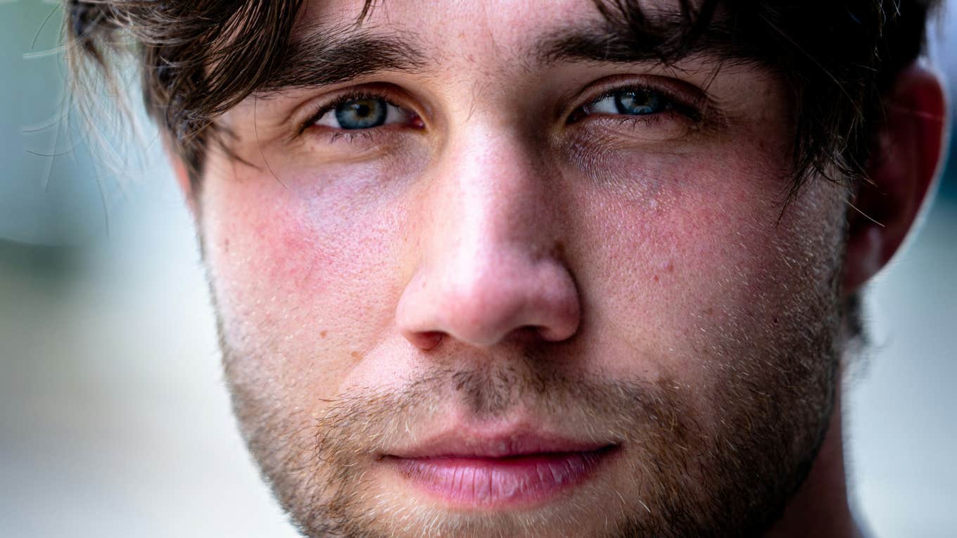 Men Who Haven't Grown Up Emotionally Usually Display These Behaviors, Says Psychology Man has not grown emotionally.
