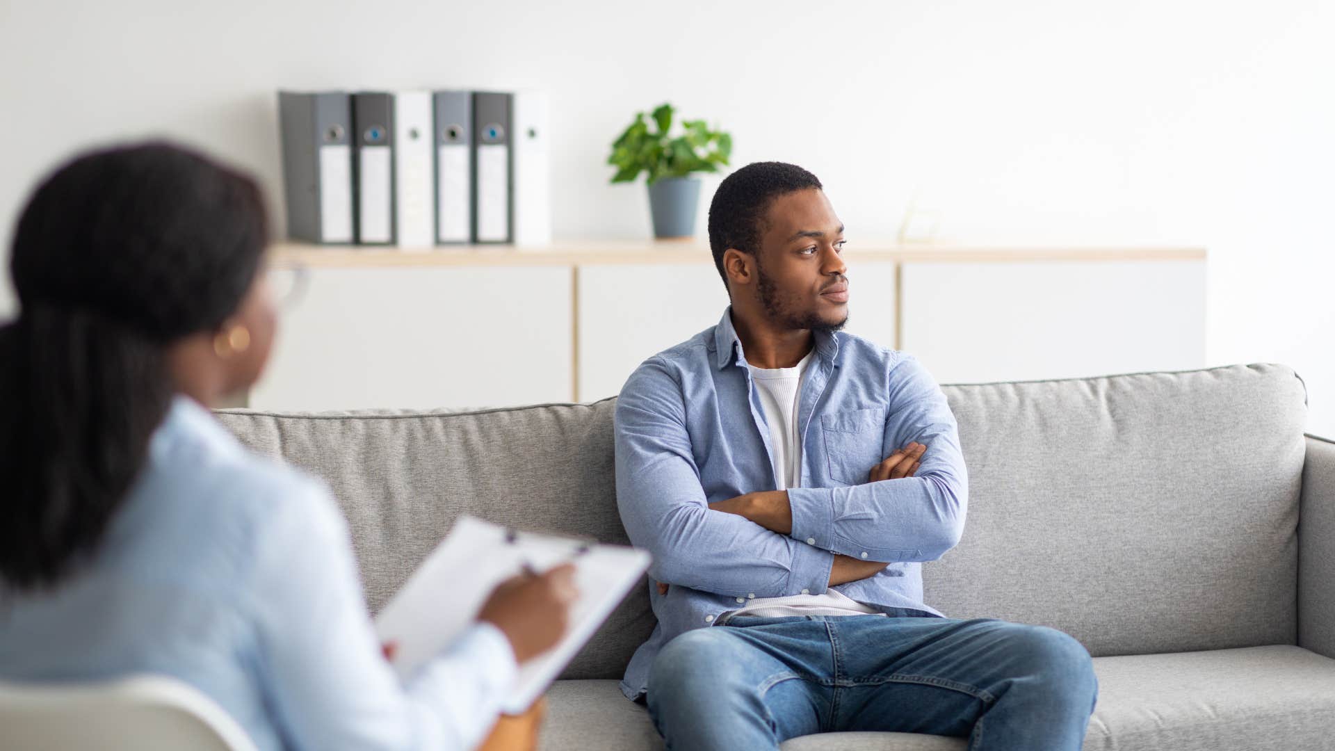 men who can't acknowledge their true feelings usually have these reasons they don't trust that their emotions will be kept private