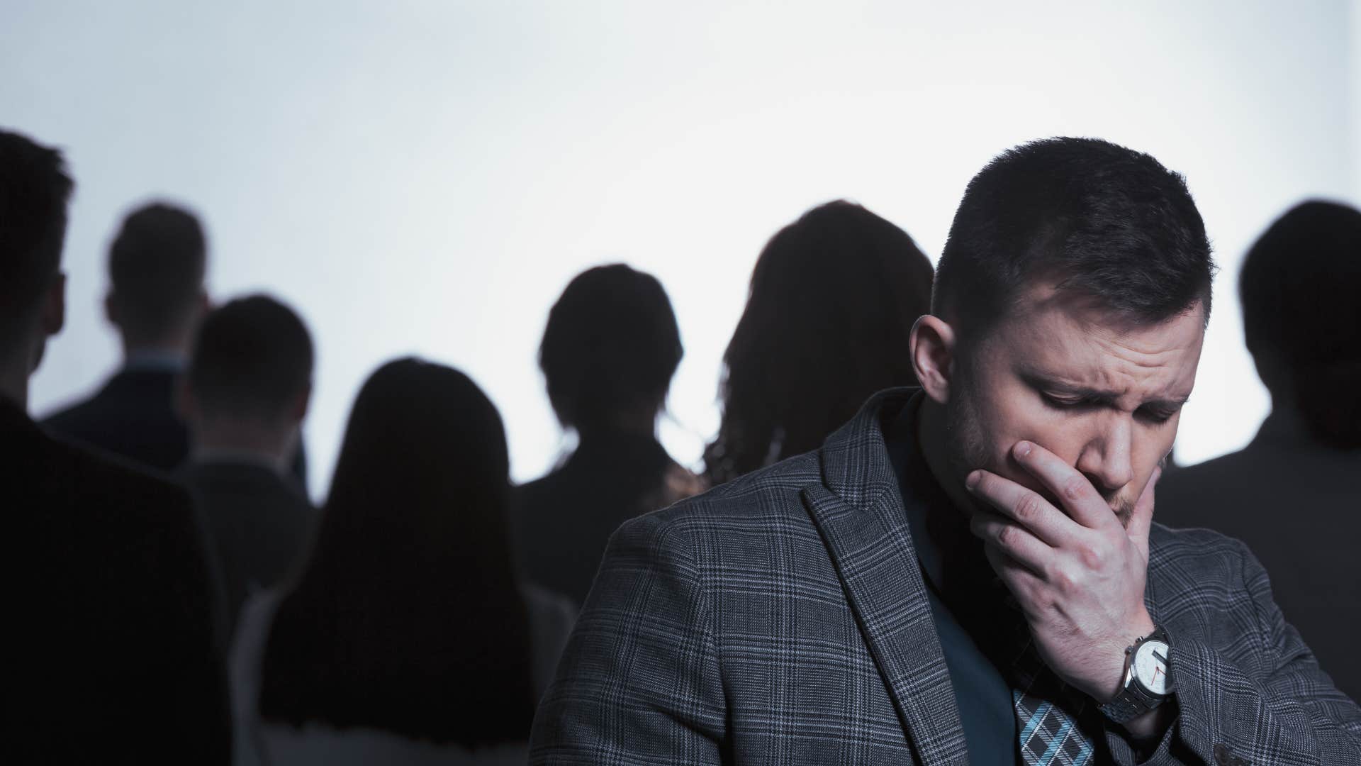 men who can't acknowledge their true feelings usually have these reasons they fear being judged or rejected