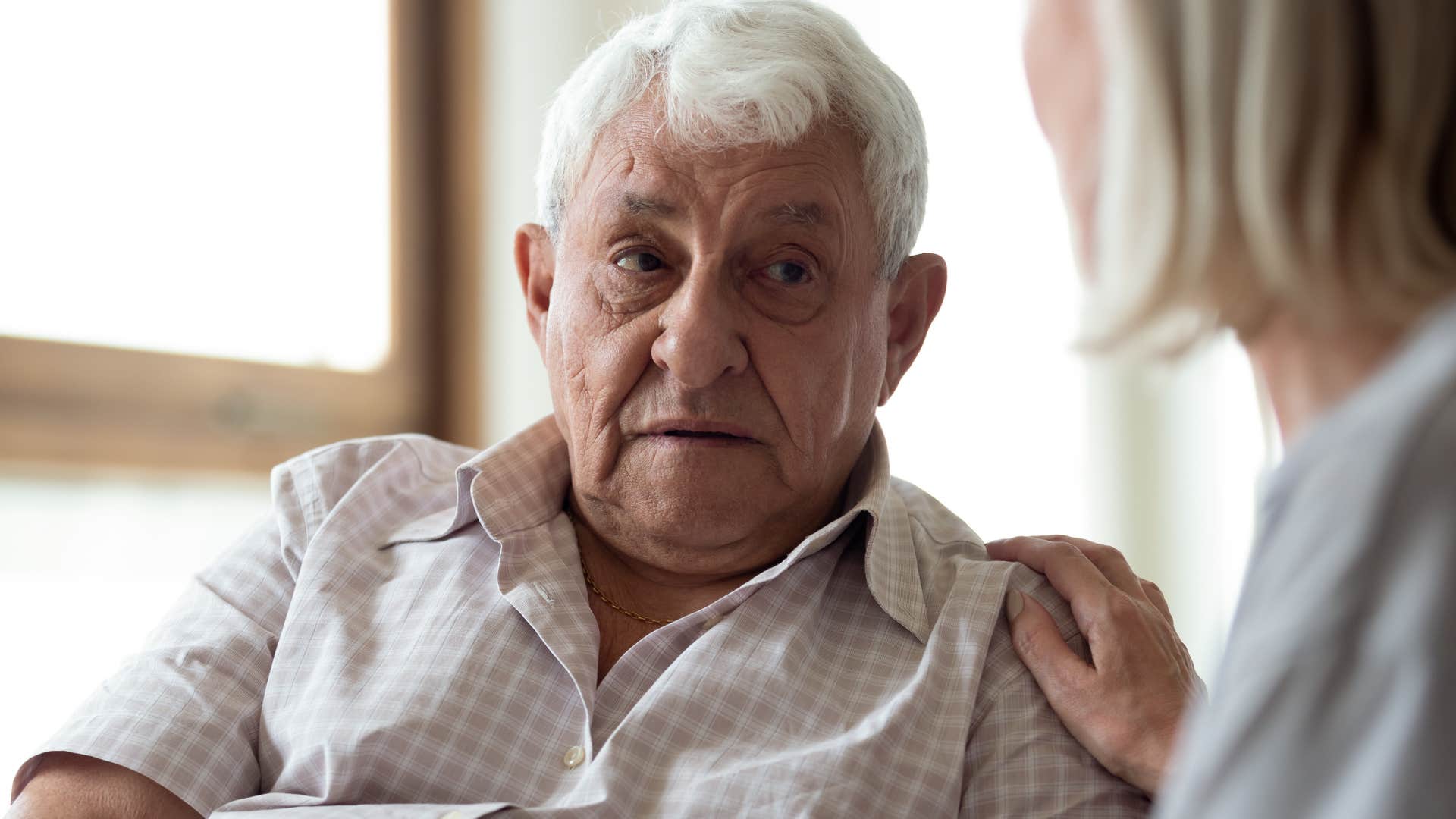Man who feels constantly criticized talking to his partner.