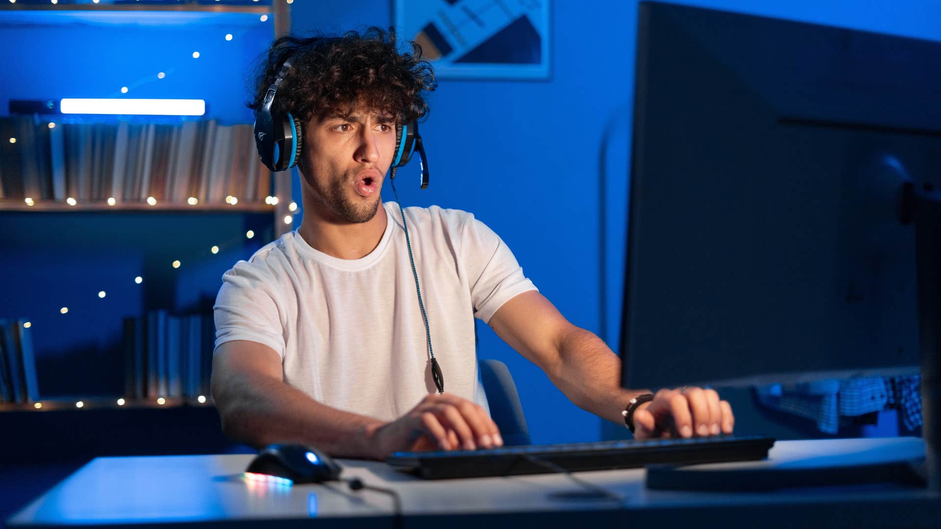 man who didn't grow up emotionally prioritizing hobbies