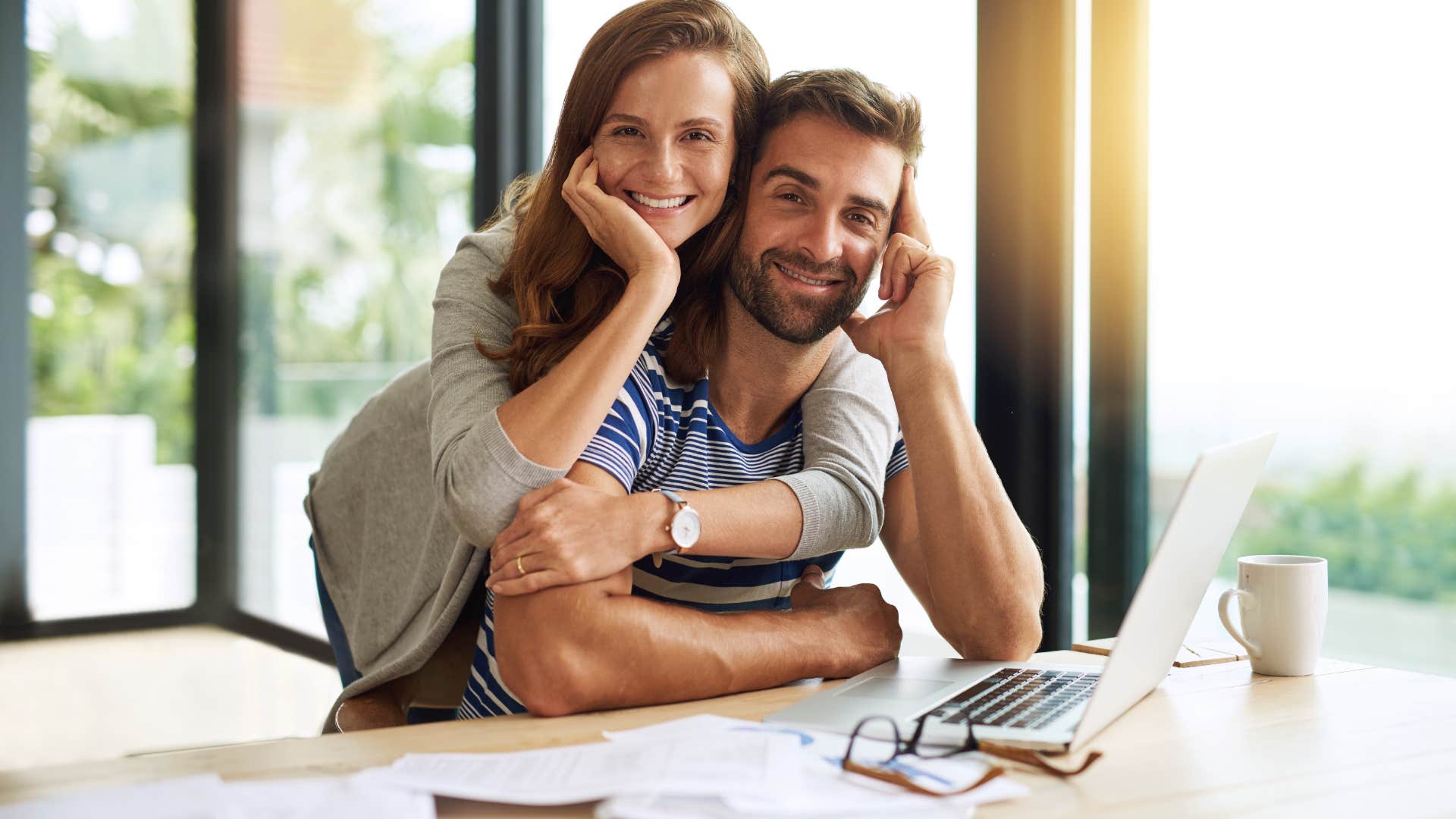 couple taking risks with their finances