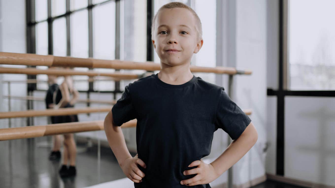 Mom Worried Husband Will Divorce Her Over Son's New Hobby Mom worried husband will divorce her over son's tap dancing hobby