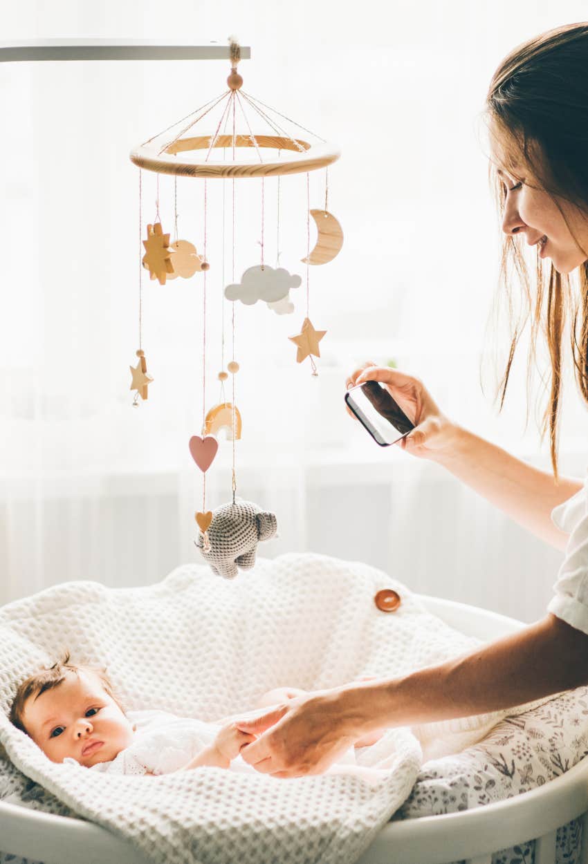 Moms Who Post Tons Of Baby Photos Are More Likely To Be Depressed