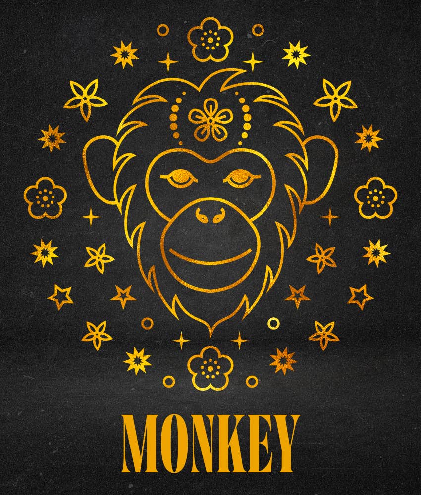 monkey weekly horoscope chinese zodiac sign july 21 - 27, 2025