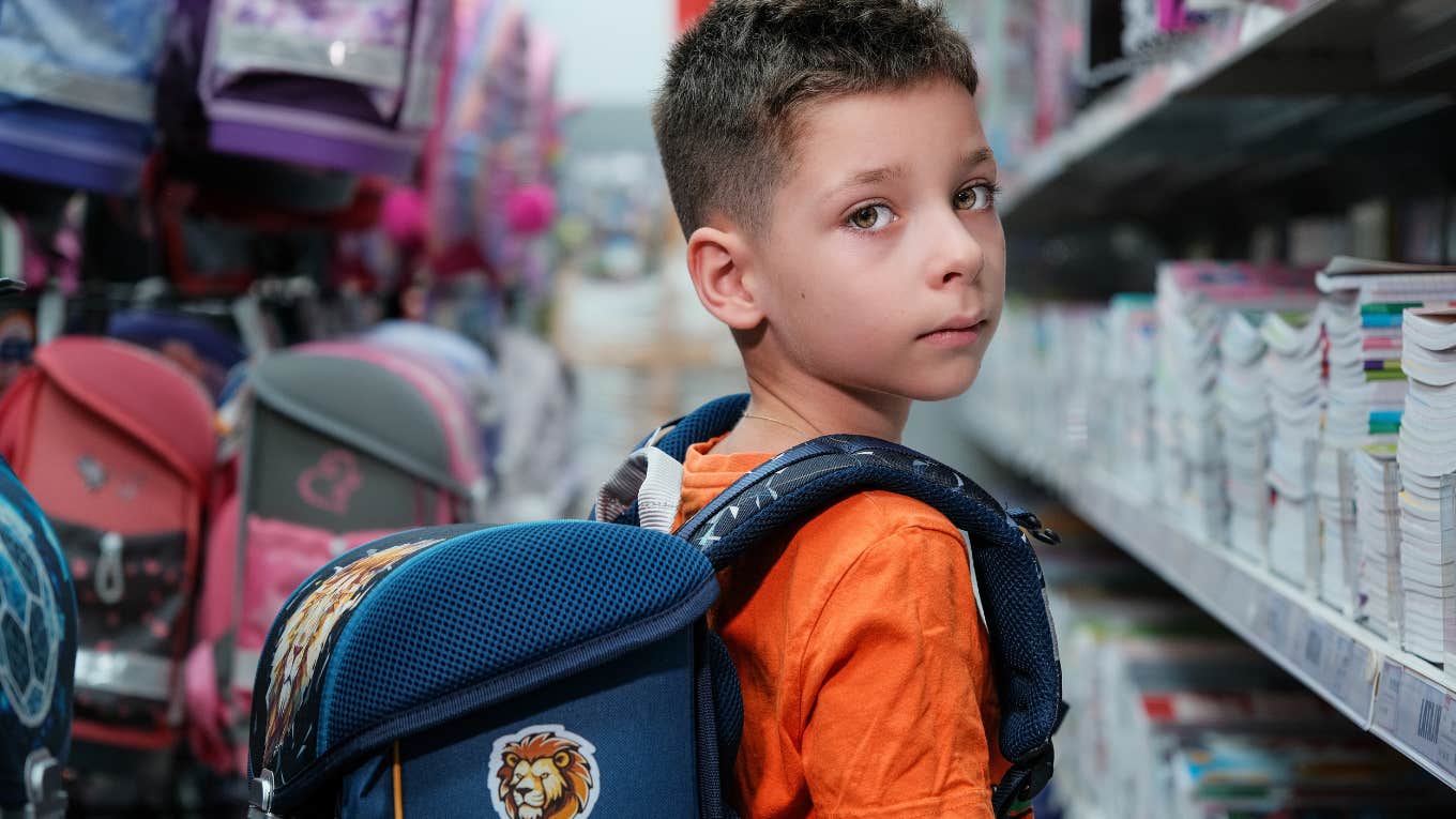 Survey Finds More Than Half Parents Must Choose Between Groceries And School Supplies