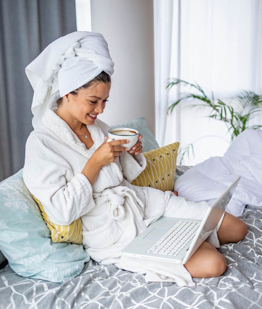 More people hate wearing clothes at home than you realize
