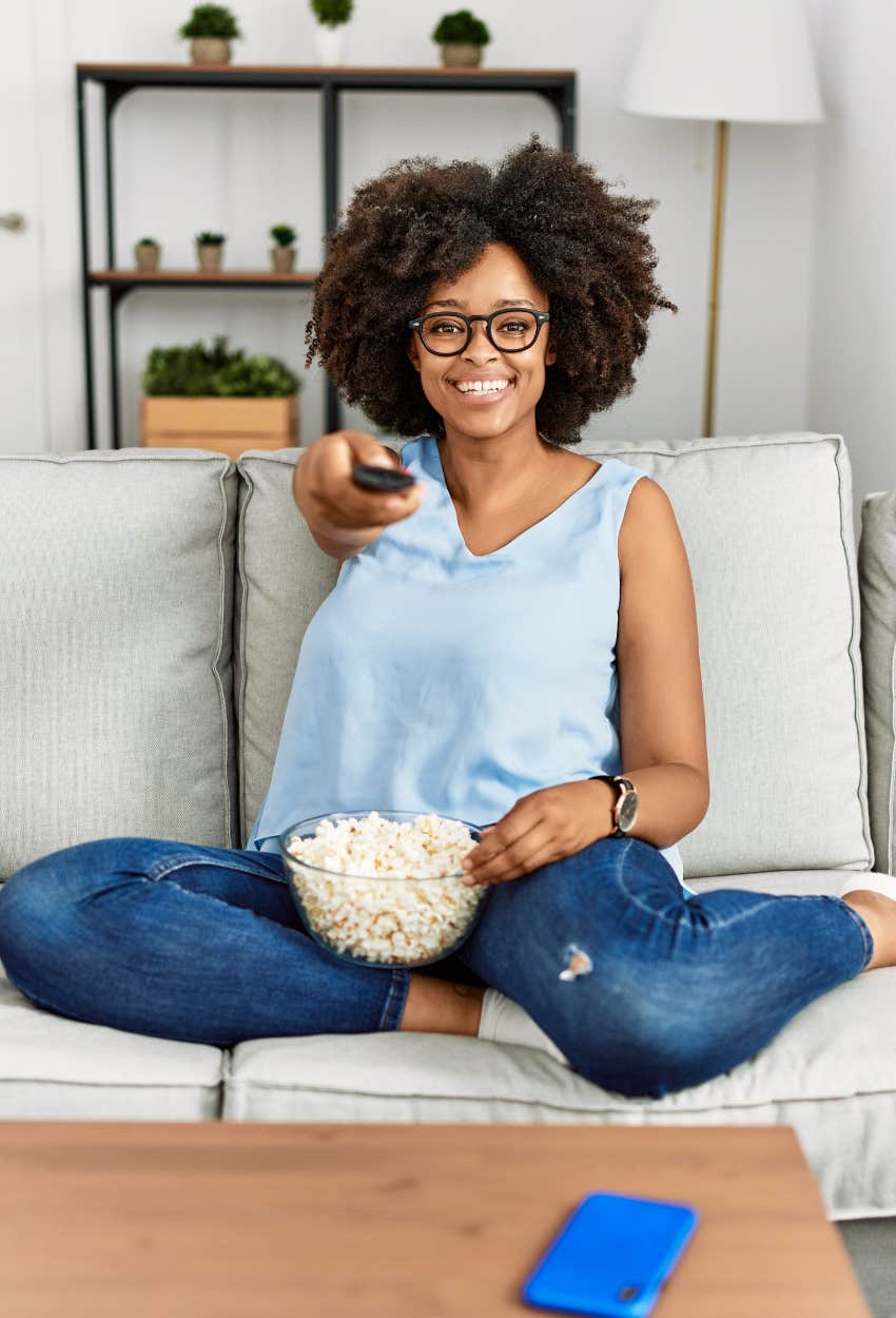 People Who Watch A Lot Of Movies Hold Themselves Back From Success But They Can Also Inspire