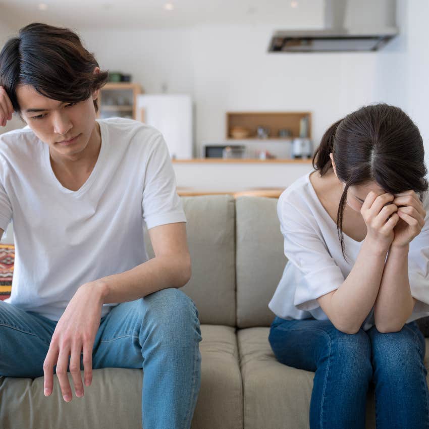 woman whose fiance left and everything fell apart