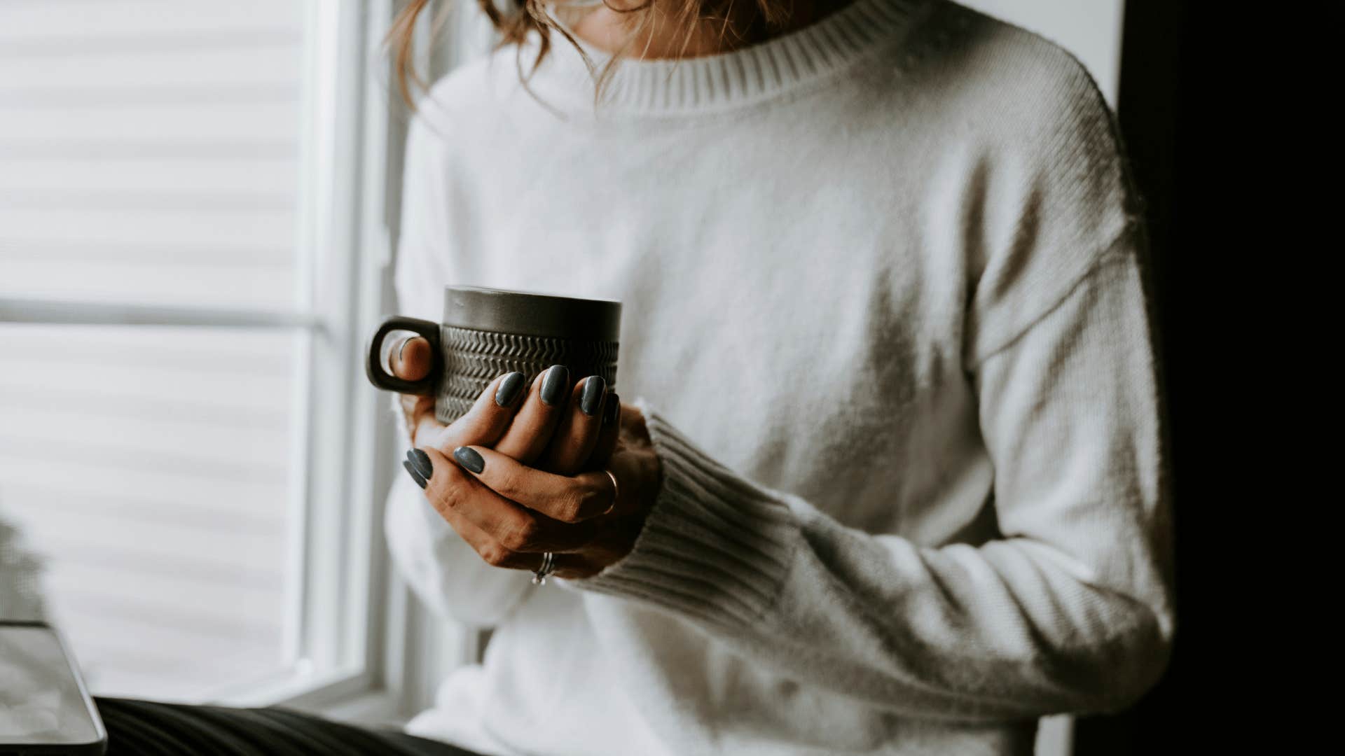 woman high-achiever taking care of herself
