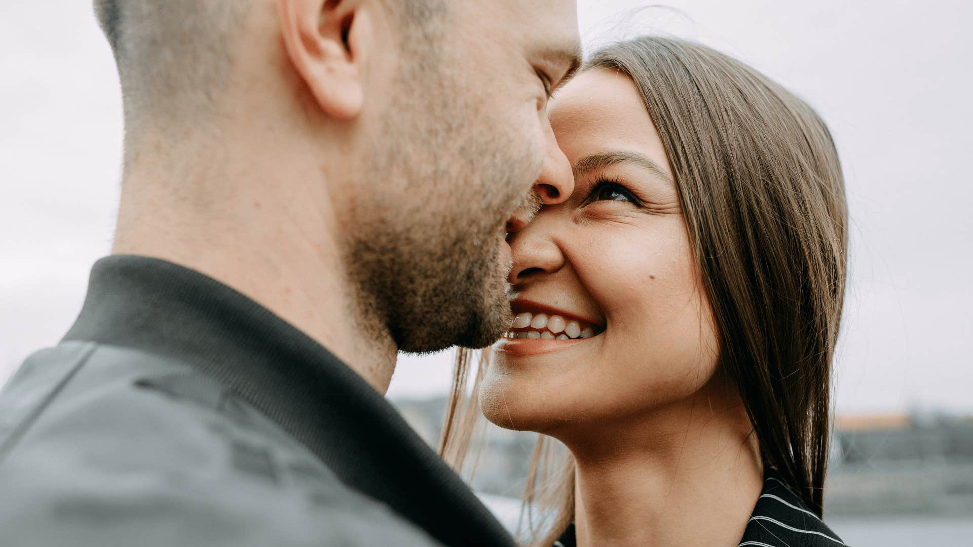 happy couple celebrates everything, even the small stuff