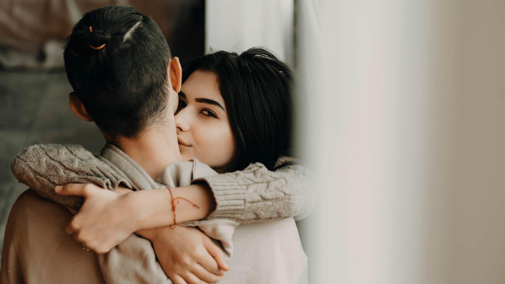 couple knows that cheating is never an option in their happy relationship