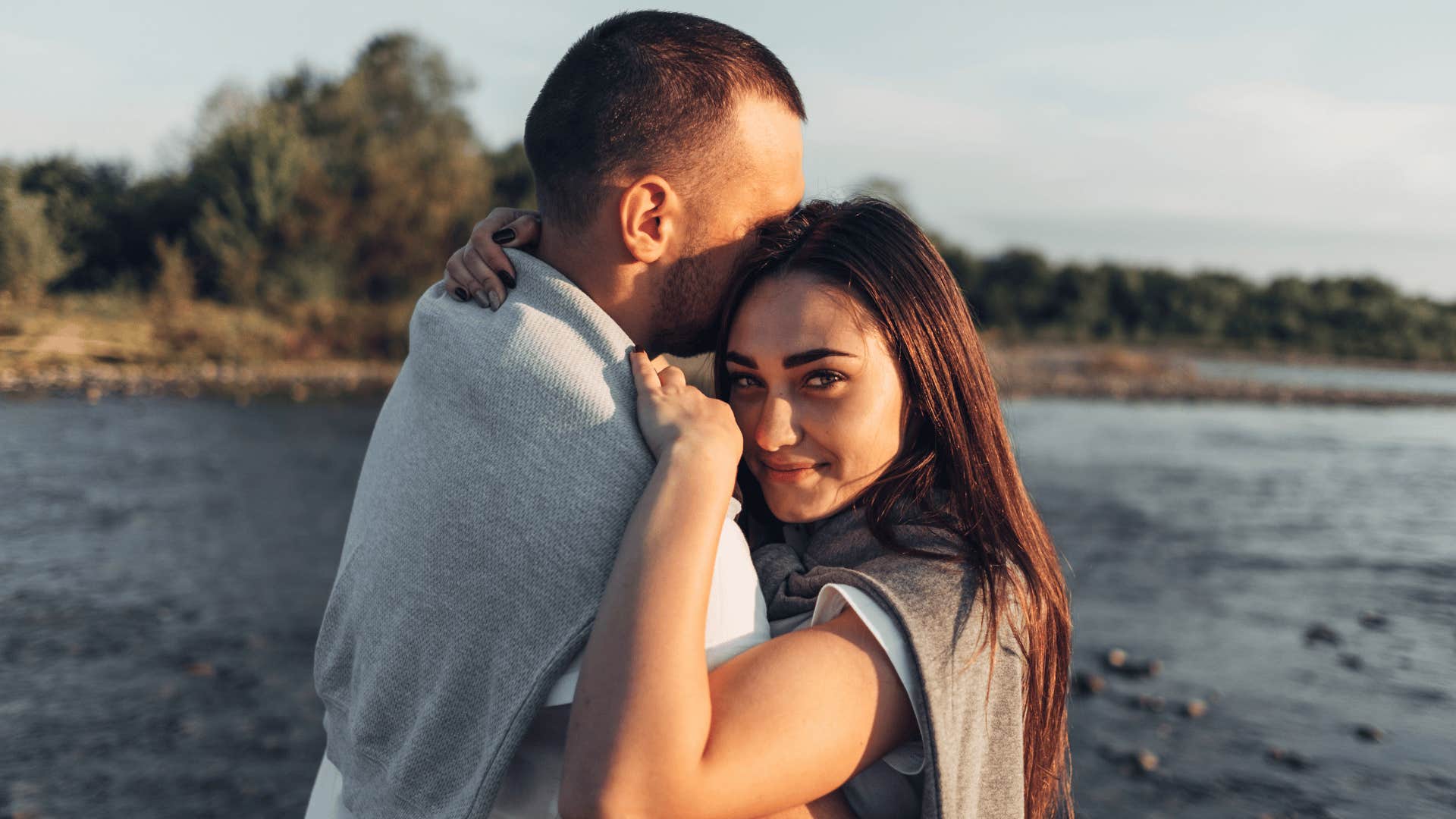 happy couple has a rule to keep their private life private