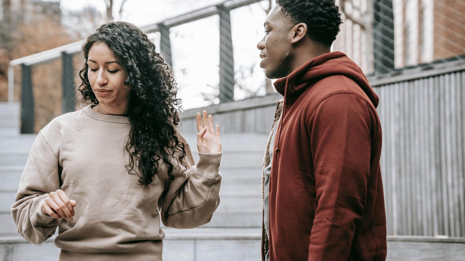not communicating pushed your spouse away