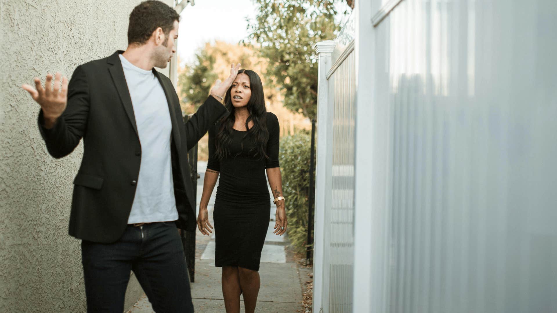not forgiving pushes your spouse away