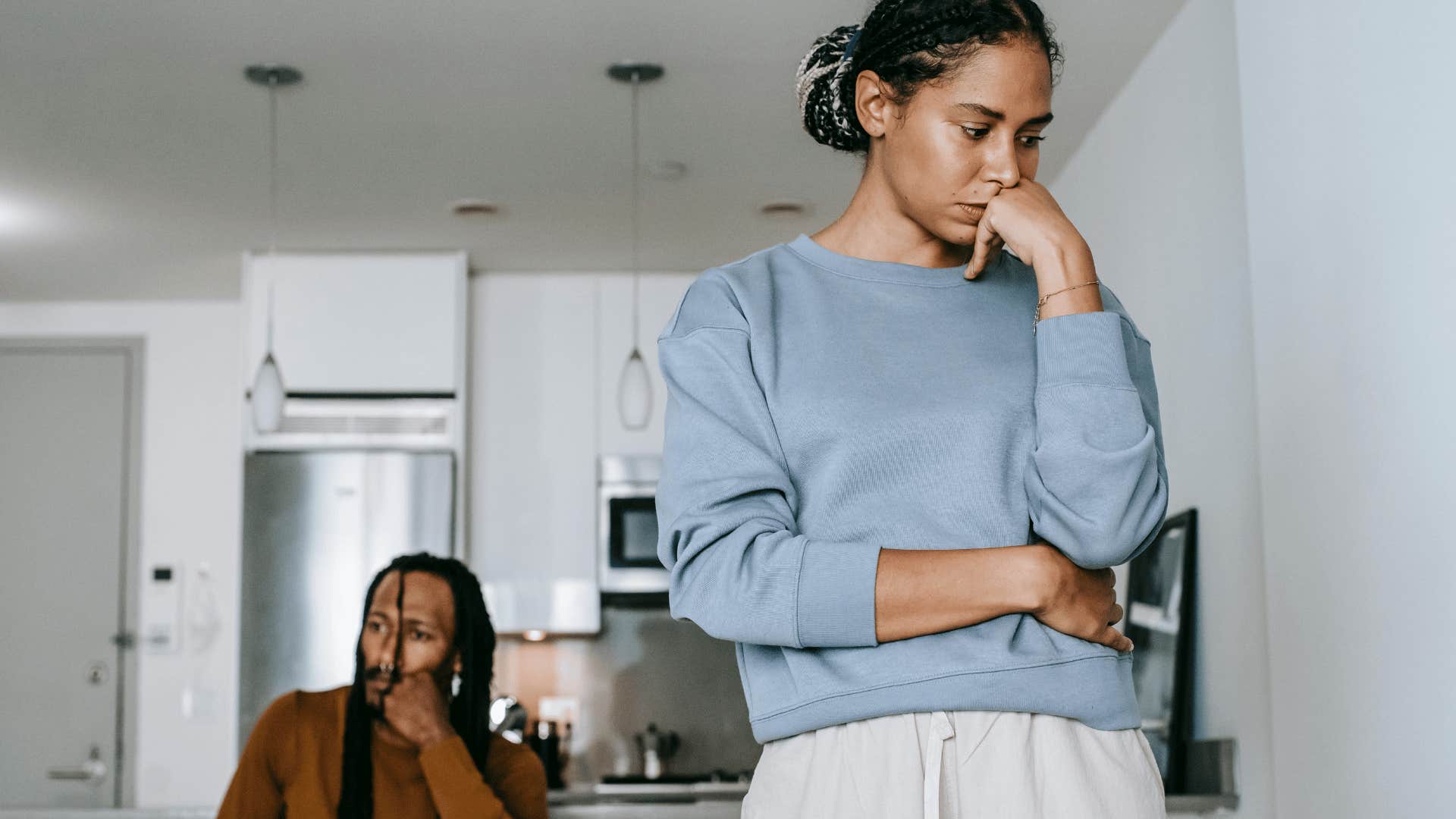 not looking for love at home pushes your spouse away