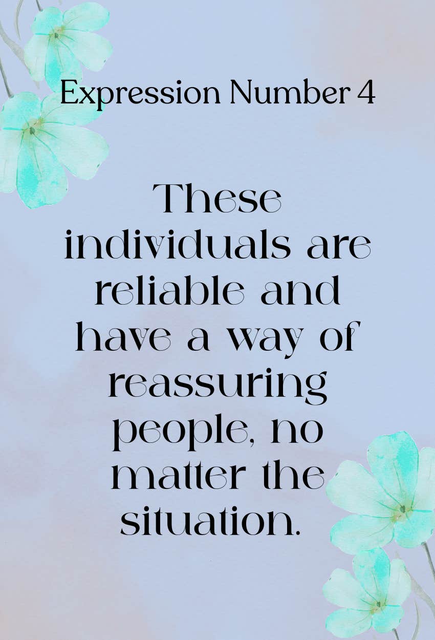 numerology expression number 4 traits