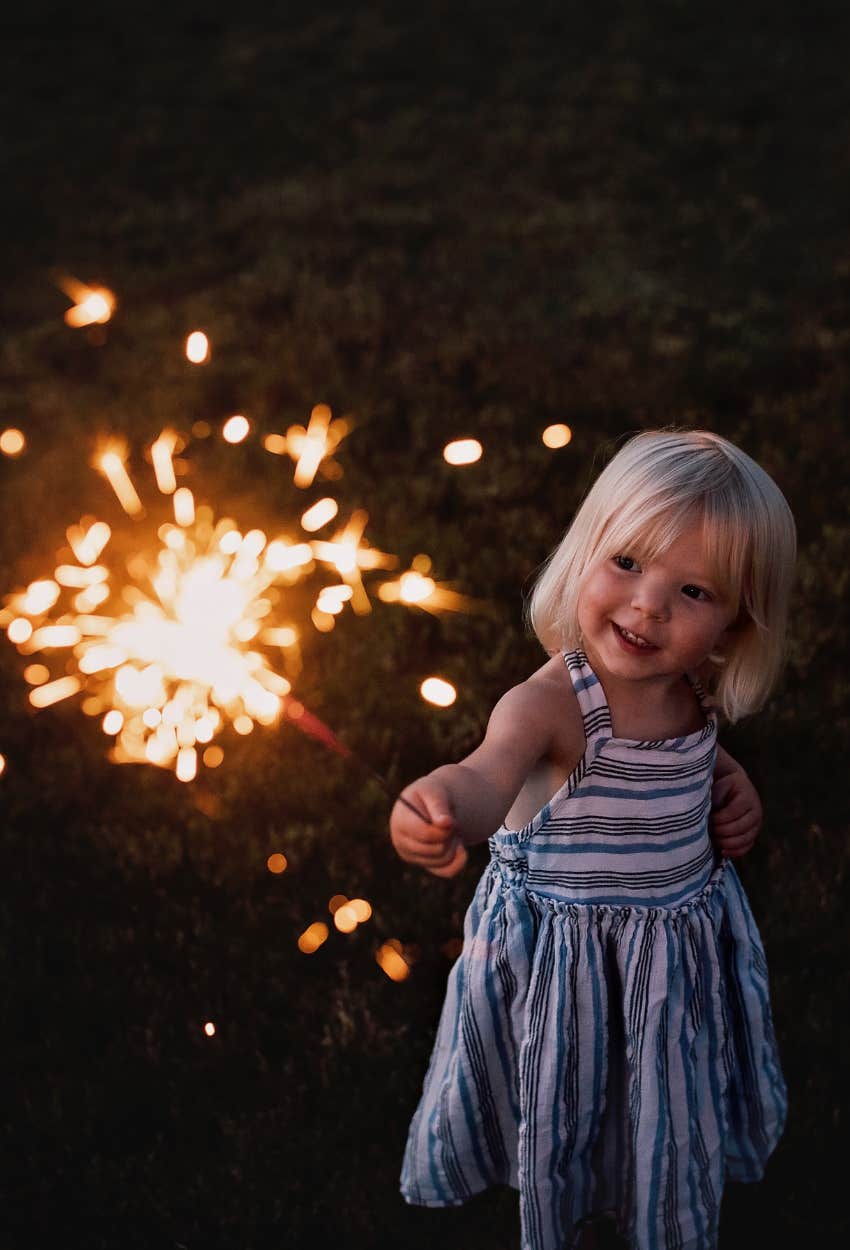 practice fireworks safety to avoid ER on July 4