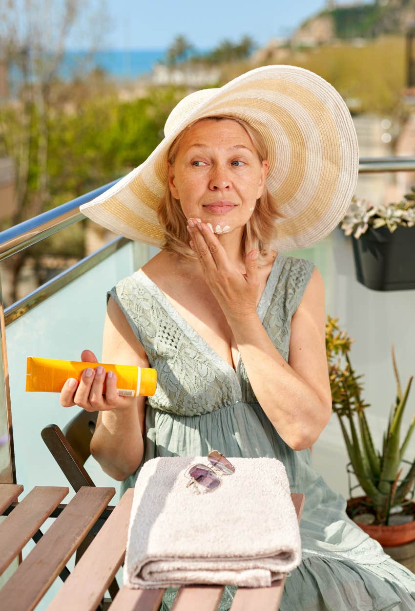 Nurses Share Ways To Avoid The ER On July 4 Sunscreen