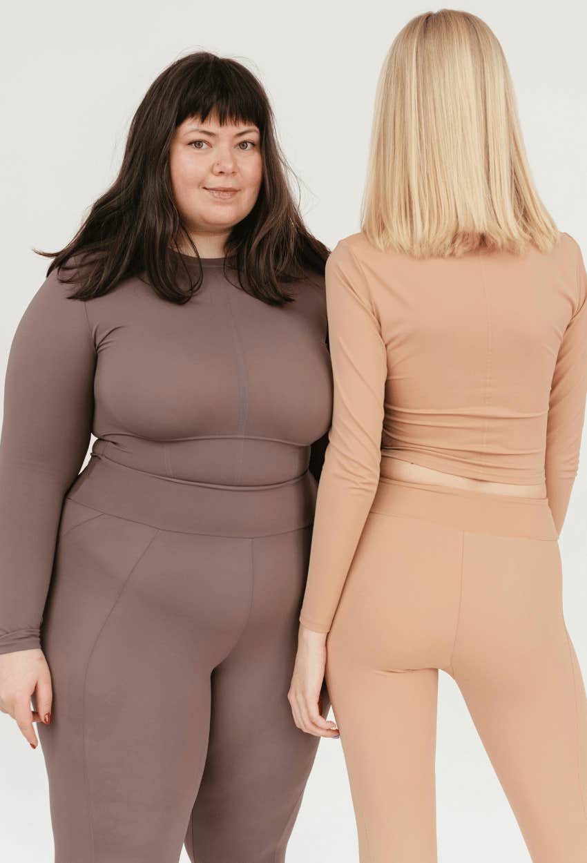 dating stereotype that women need to be thin and flawless not true