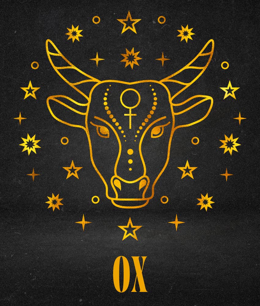 ox weekly horoscope chinese zodiac sign july 21 - 27, 2025