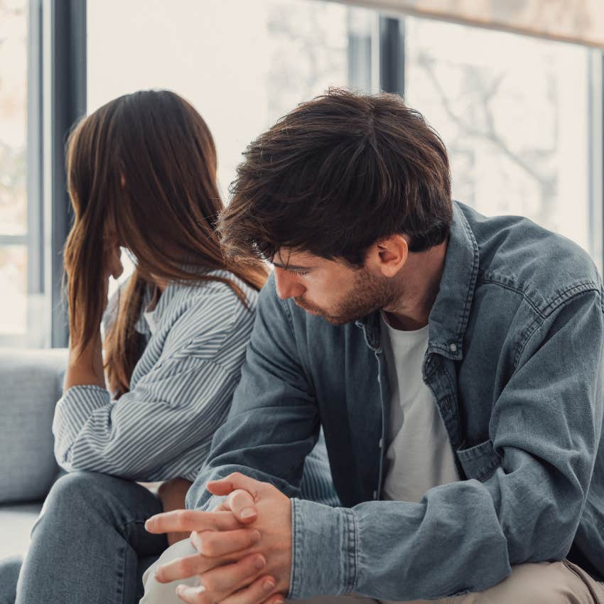 man who ignored what his partner wants as guessing wrecks havoc